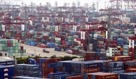 Report confirms China overtakes German exports