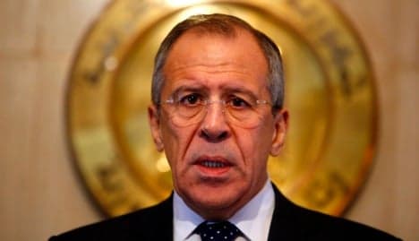 Russian Foreign Minister to meet German resistance veterans