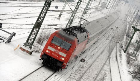 Deutsche Bahn picks Siemens as 'preferred bidder' for train order