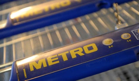 Metro sales dip on strong euro