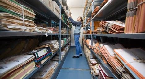 Berlin ensures future of Stasi file archive