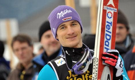 Ailing ski jumper Schmitt slams scrawny weight allowances