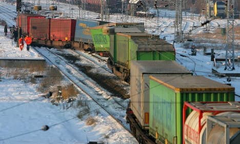 Freight train derailment in Lower Saxony delays commuter traffic