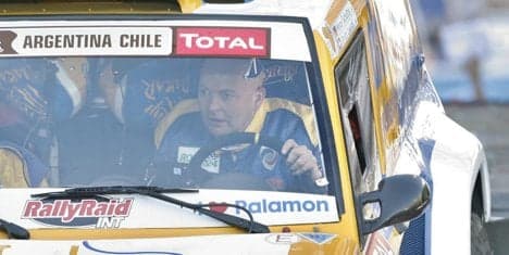 German driver quits Dakar rally after fatal accident