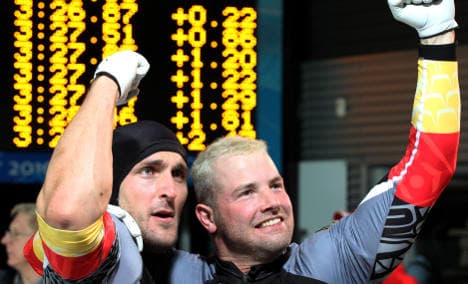 German bobsledder Lange takes fourth career gold