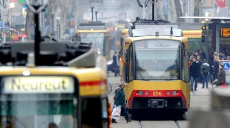 Policeman killed in Karlsruhe tram collision