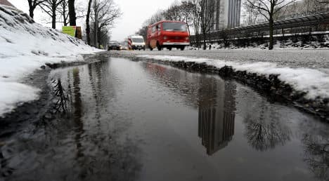 Brutal winter devastates German roadways