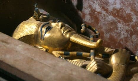 German scientists help find Egyptian mummy's mommy