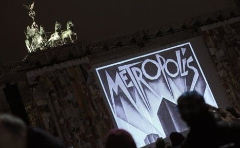 'Metropolis' restored to pride of place in Berlin