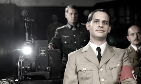 Berlinale crowd boos movie about notorious Nazi propaganda film