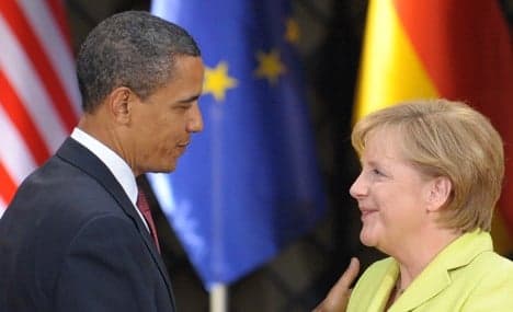 Merkel plans major tour of US in April