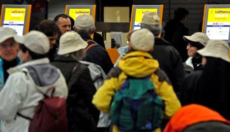 Airports reel as Lufthansa pilots strike
