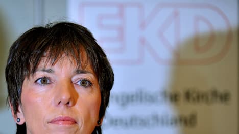 Church leader Käßmann resigns for driving drunk
