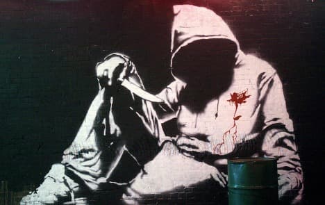 Artist Banksy keeps Berlin guessing