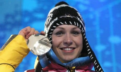 Neuner takes silver in Olympics biathlon