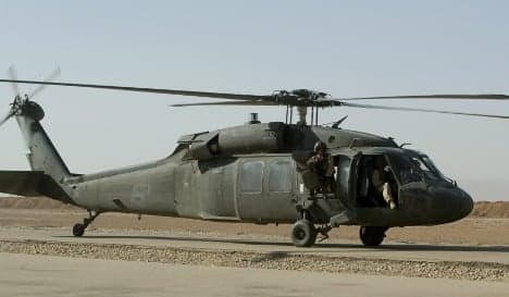 Three dead in US military helicopter crash