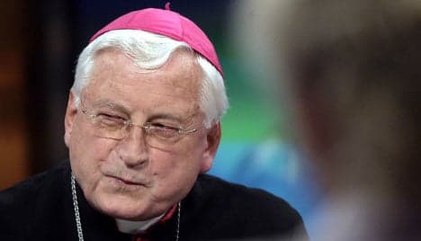 Bishop Mixa accused of abusing children