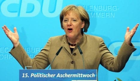 SPD criticises Merkel's new welfare plan