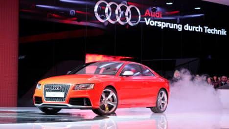 Audi posts strong Feb sales and sees solid Q1