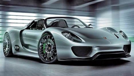 Porsche unveils 'green' supercar for petrol-heads