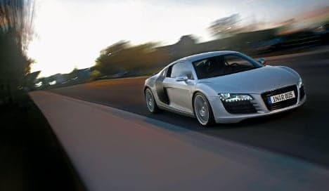 Audi blasts past French speed trap at 300 kph