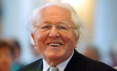 Former Bayreuth Festival director Wolfgang Wagner dies