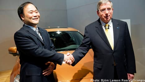Geely to harness Swedish 'tiger' Volvo
