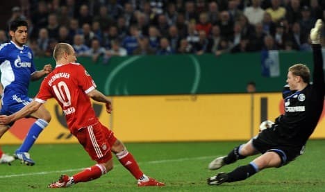 Robben takes Bayern Munich to German Cup final