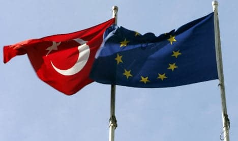 Merkel: 'rules changed' for Turkish EU bid