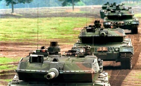 German arms exports double in five years