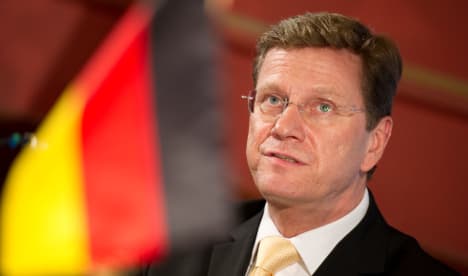 FDP says Westerwelle criticism threatens democracy