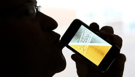 German beer blasts hole through Apple's security core