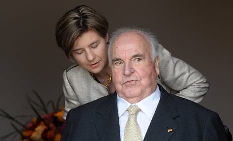 The giant of German politics celebrates 80th