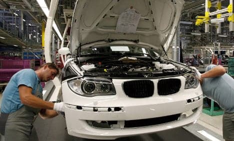 Volcanic ash fallout halts work at BMW factories