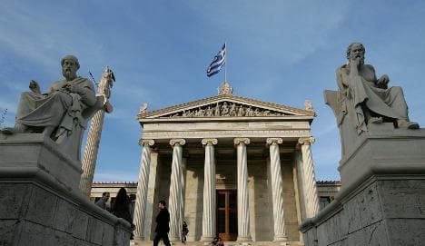 Conservatives suggest Greece leave Euro currency union