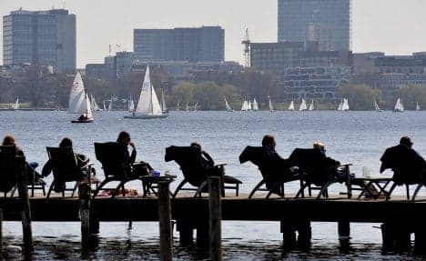 Hamburg tops table of highest income-earners