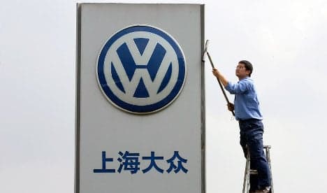 VW to invest €1.6 billion in China plants