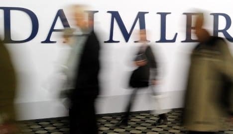 Daimler to 'restructure' Iran business ties