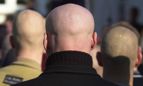 Neo-Nazis increase online social network activity for new recruits