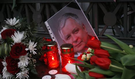 German press mourns Poland's Kaczynski