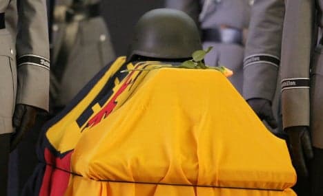 Taliban attacks ahead of Bundeswehr funeral