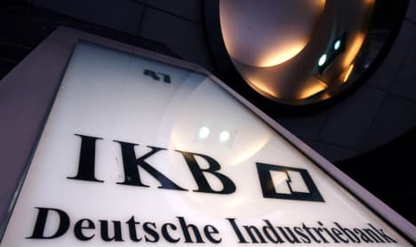 IKB considers suing Goldman Sachs for fraud