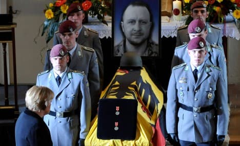 Merkel mourns fallen Bundeswehr soldiers