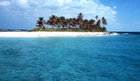 Scientists find sunken islands in the Caribbean