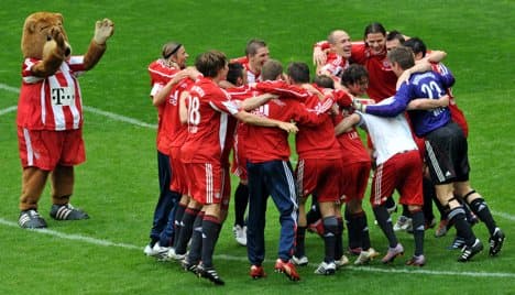 Bayern Munich secure league title
