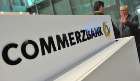 Profitable Commerzbank reassures on Greek debt
