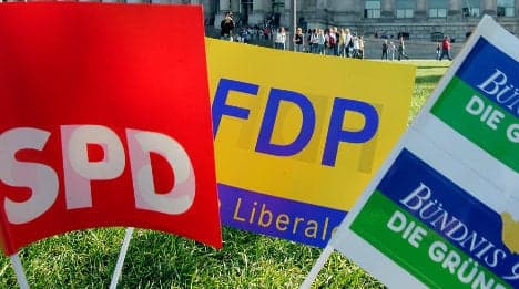 FDP open to Rhineland 'traffic light' coalition