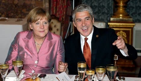 Merkel tells Club Med not to expect cash transfers