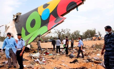 German among dead in Libyan plane crash