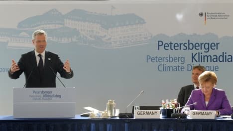 Röttgen says 'ice broken' at Bonn climate talks